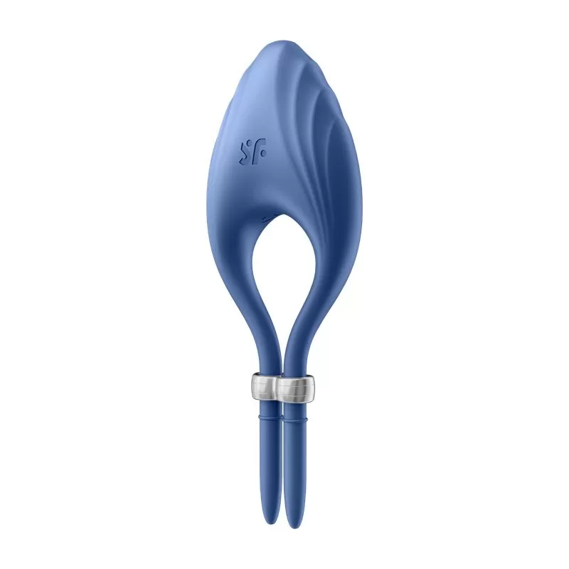 Vibrating Penis Ring Duelist Blue SATISFYER Vibrating Penis Ring Duelist Blue SATISFYER