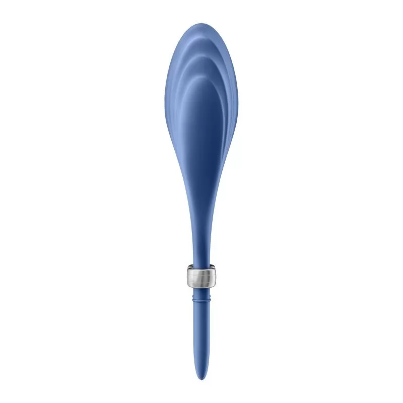 Vibrating Penis Ring Duelist Blue SATISFYER Vibrating Penis Ring Duelist Blue SATISFYER
