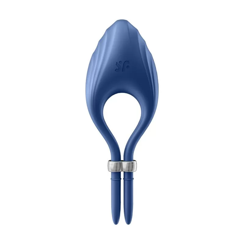 Vibrating Penis Ring Duelist Blue SATISFYER Vibrating Penis Ring Duelist Blue SATISFYER