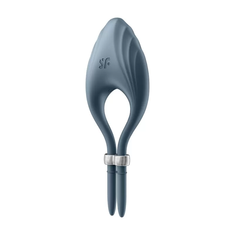 Vibrating Penis Ring Duelist Dark Blue SATISFYER Vibrating Penis Ring Duelist Dark Blue SATISFYER