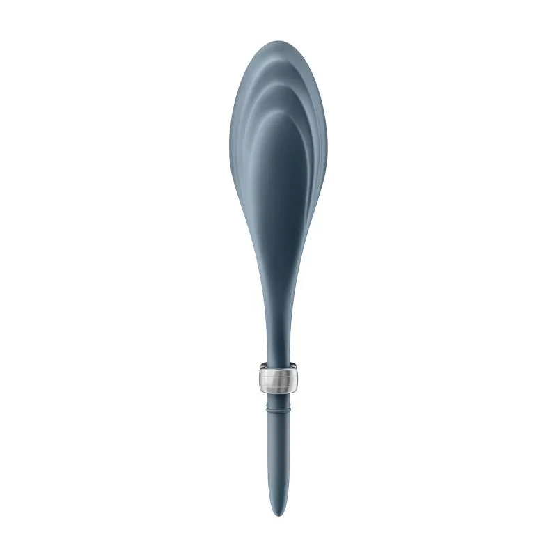 Vibrating Penis Ring Duelist Dark Blue SATISFYER Vibrating Penis Ring Duelist Dark Blue SATISFYER