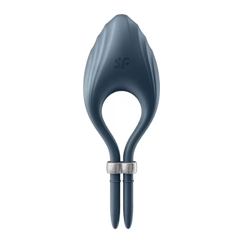 Vibrating Penis Ring Duelist Dark Blue SATISFYER Vibrating Penis Ring Duelist Dark Blue SATISFYER