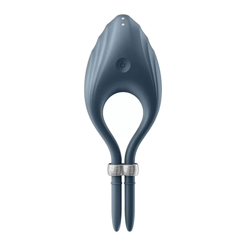 Vibrating Penis Ring Duelist Dark Blue SATISFYER Vibrating Penis Ring Duelist Dark Blue SATISFYER