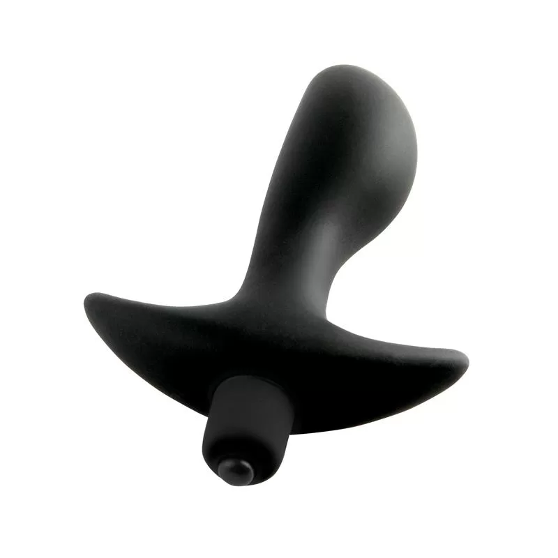 Vibrating Perfect Plug- Colour Black ANAL FANTASY COLLECT. Vibrating Perfect Plug- Colour Black ANAL FANTASY COLLECT.