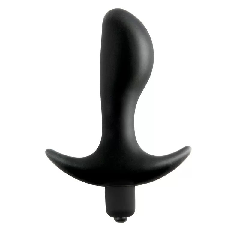 Vibrating Perfect Plug- Colour Black ANAL FANTASY COLLECT. Vibrating Perfect Plug- Colour Black ANAL FANTASY COLLECT.
