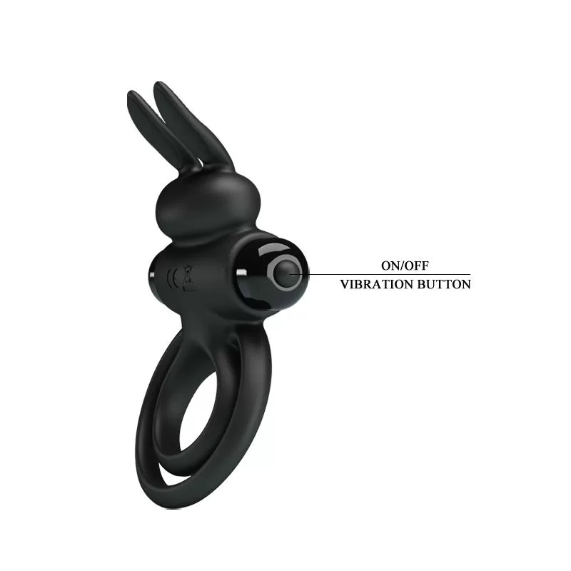 Vibrating Ring Vibrant Penis Ring III PRETTYLOVE Vibrating Ring Vibrant Penis Ring III PRETTYLOVE