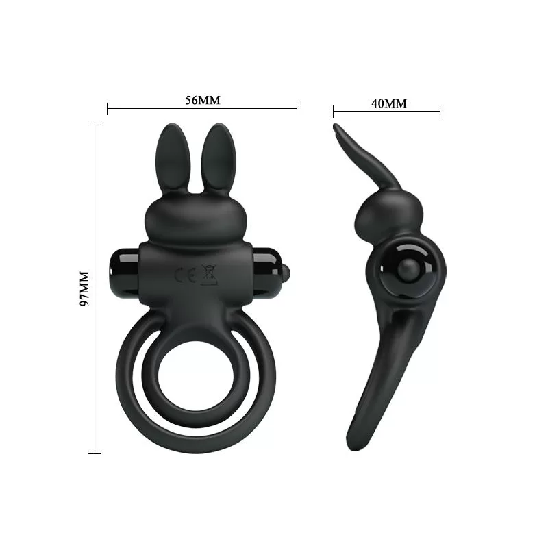 Vibrating Ring Vibrant Penis Ring III PRETTYLOVE Vibrating Ring Vibrant Penis Ring III PRETTYLOVE