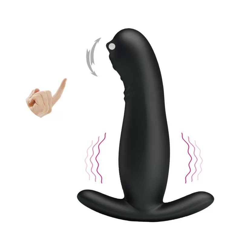 Vibrator Prostate Massager with Tickling Function PRETTYLOVE Vibrator Prostate Massager with Tickling Function PRETTYLOVE