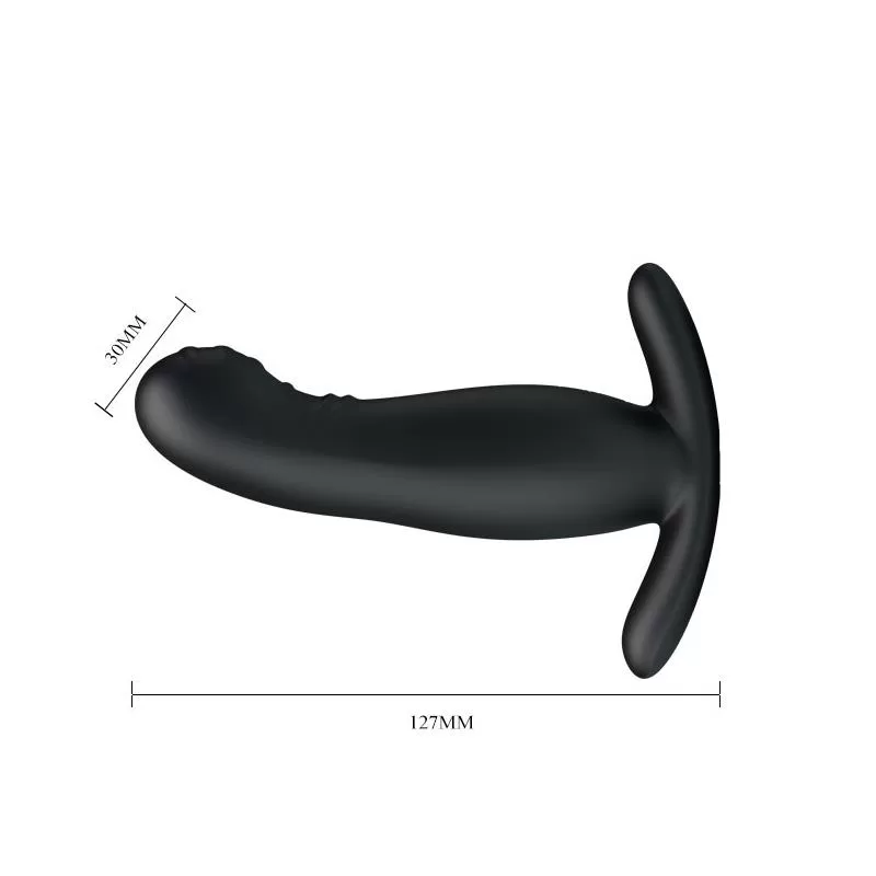 Vibrator Prostate Massager with Tickling Function PRETTYLOVE Vibrator Prostate Massager with Tickling Function PRETTYLOVE